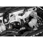 Perrin Pitch Stop Mount Kit w/ SS Clutch Line (Black), 2015-2021 WRX & STi - Angle 2
