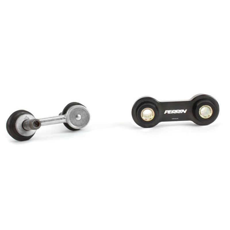 Perrin Polyurethane Front End Links, 2015-2021 STi & 2015-2021 WRX - Angle 4