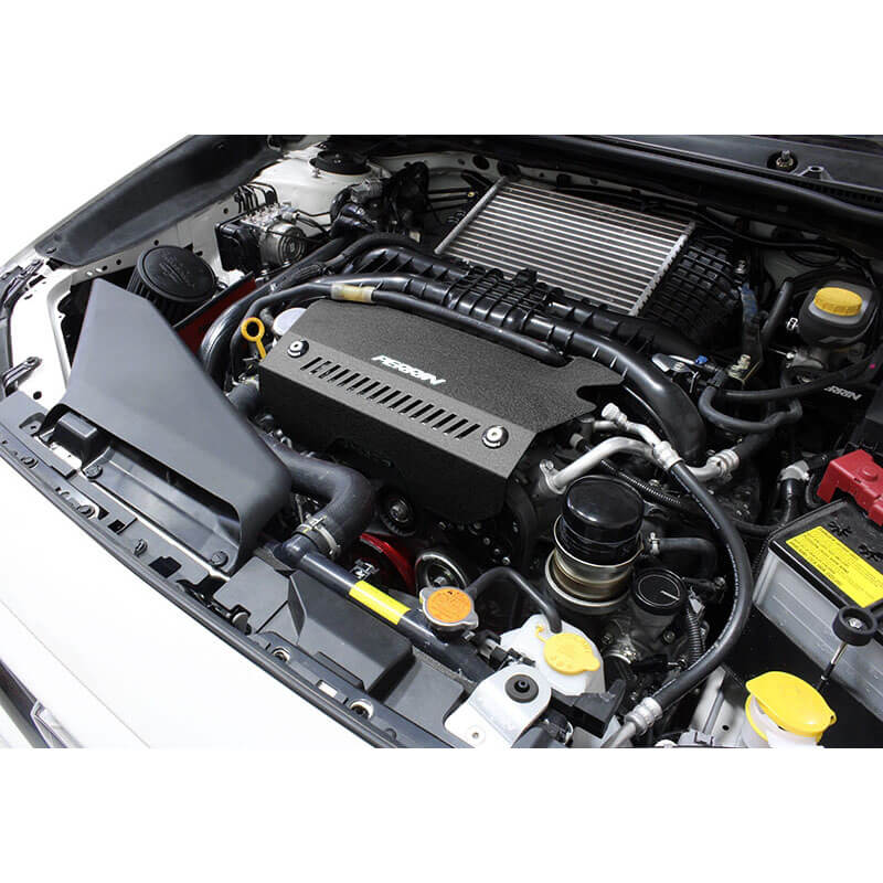 Perrin Pulley Belt Cover, 2015-2021 WRX