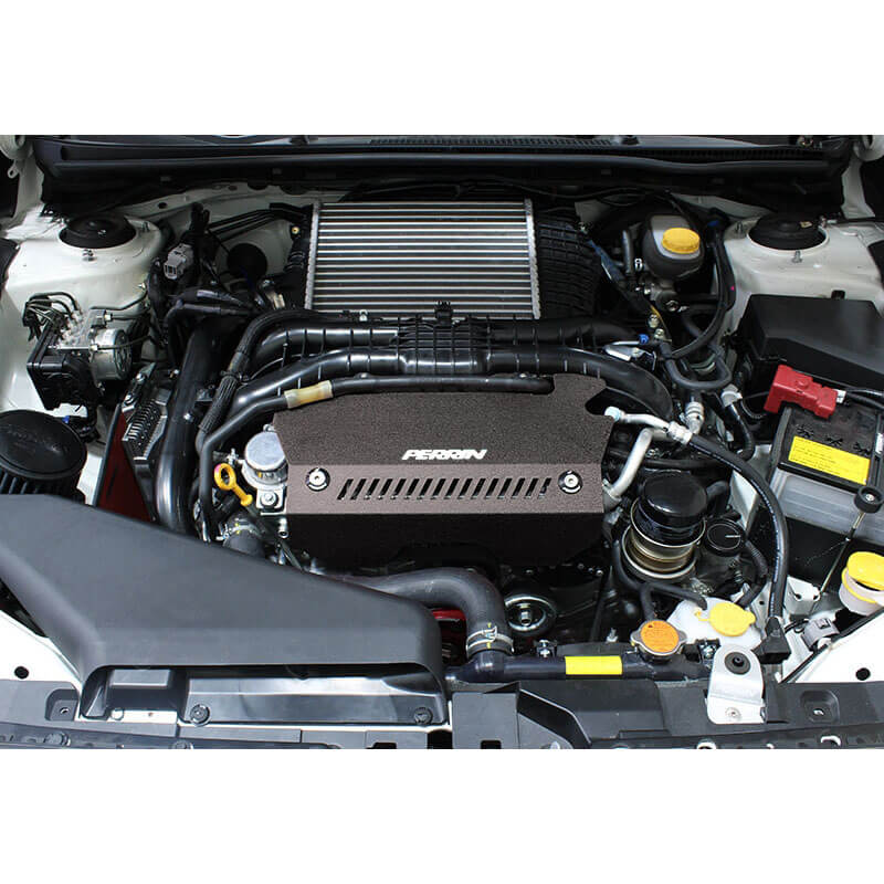 Perrin Pulley Belt Cover, 2015-2021 WRX