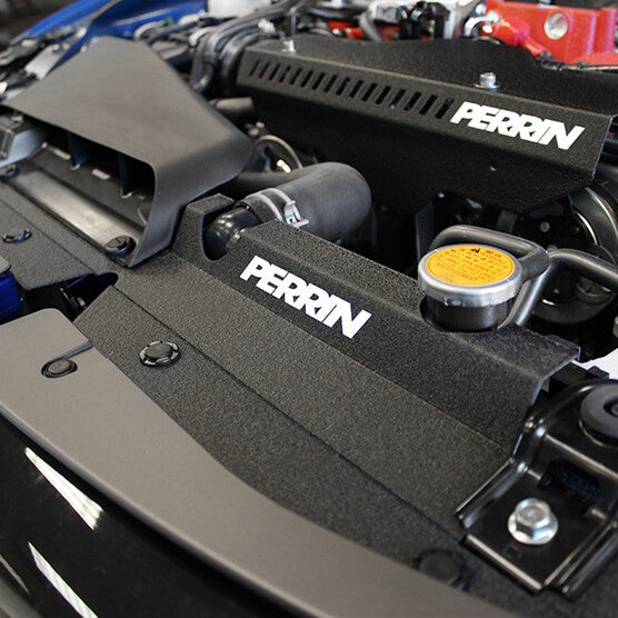 Perrin Radiator Shroud, 2008-2014 WRX & 2008-2014 STi