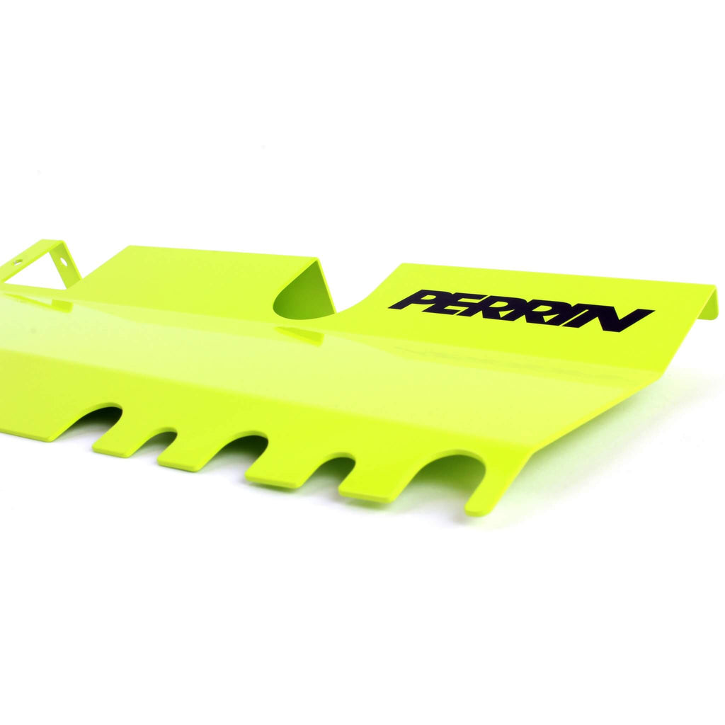Perrin Radiator Shroud (With OEM Intake Scoop), 2015-2021 STi & 2015-2021 WRX