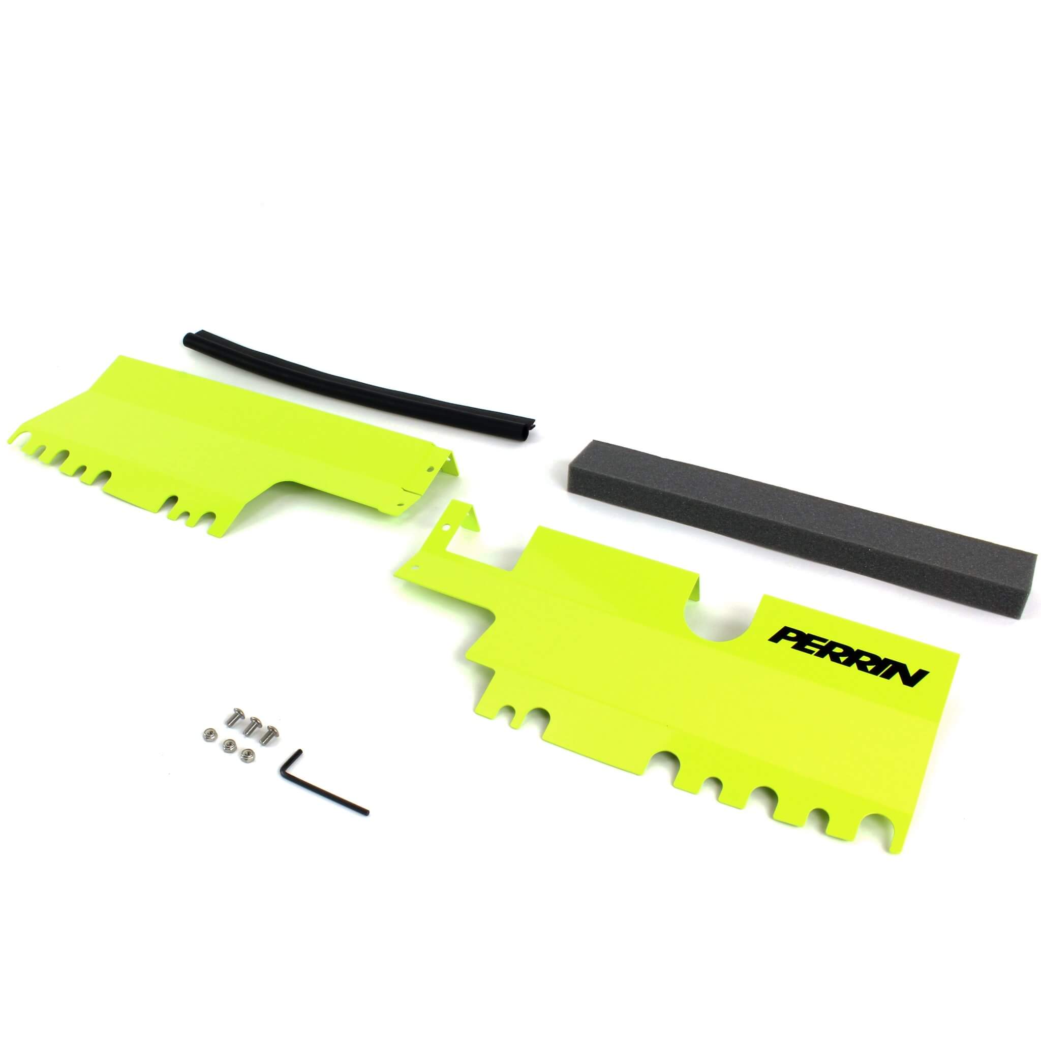 Perrin Radiator Shroud (Without OEM Intake Scoop), 2015-2021 WRX & STi