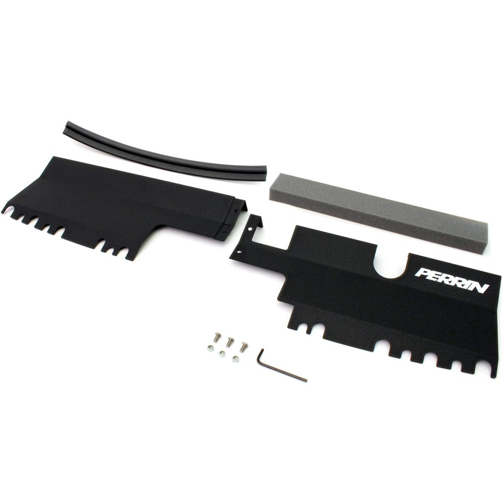 Perrin Radiator Shroud (Without OEM Intake Scoop), 2015-2021 WRX & STi