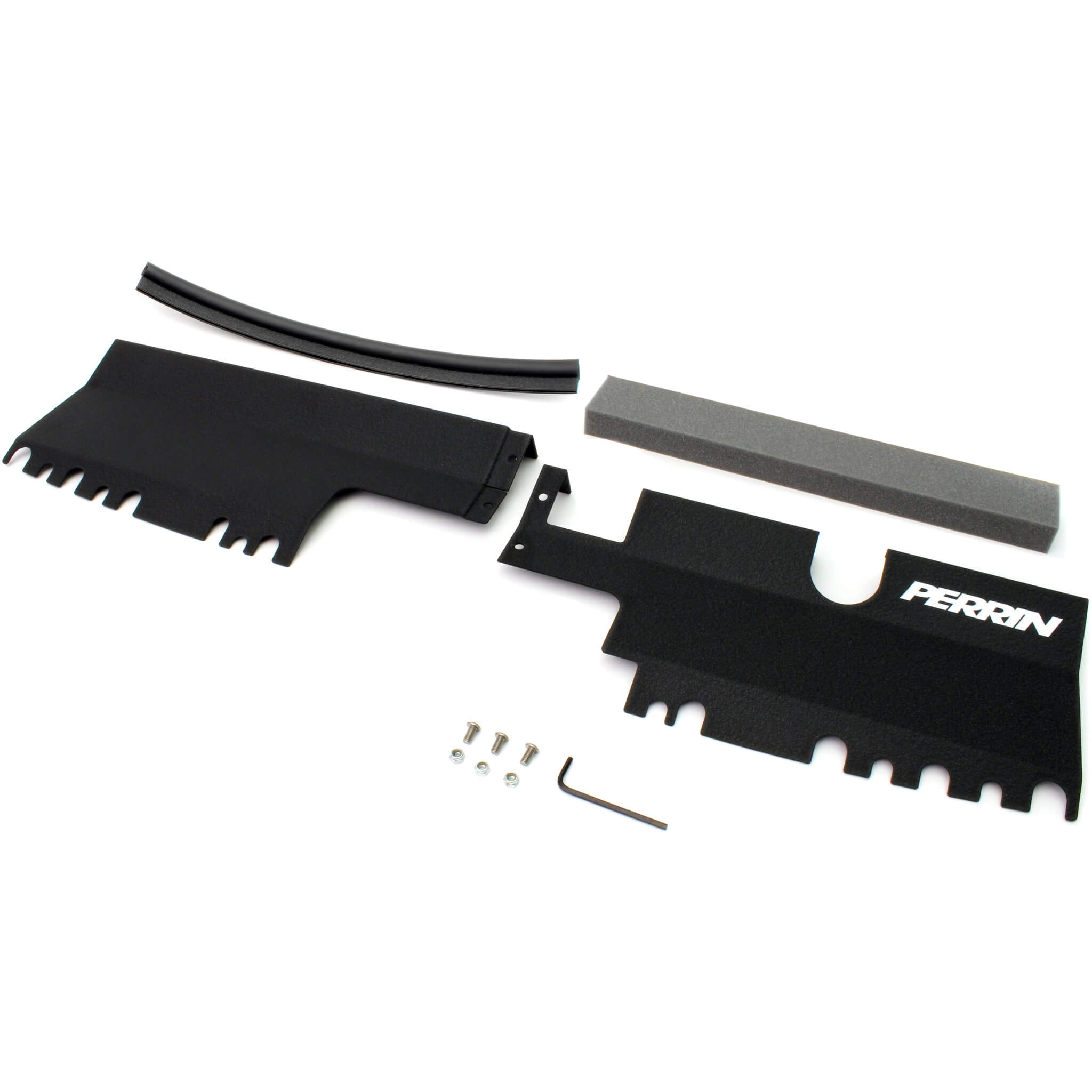 Perrin Radiator Shroud (Without OEM Intake Scoop), 2015-2021 WRX & STi