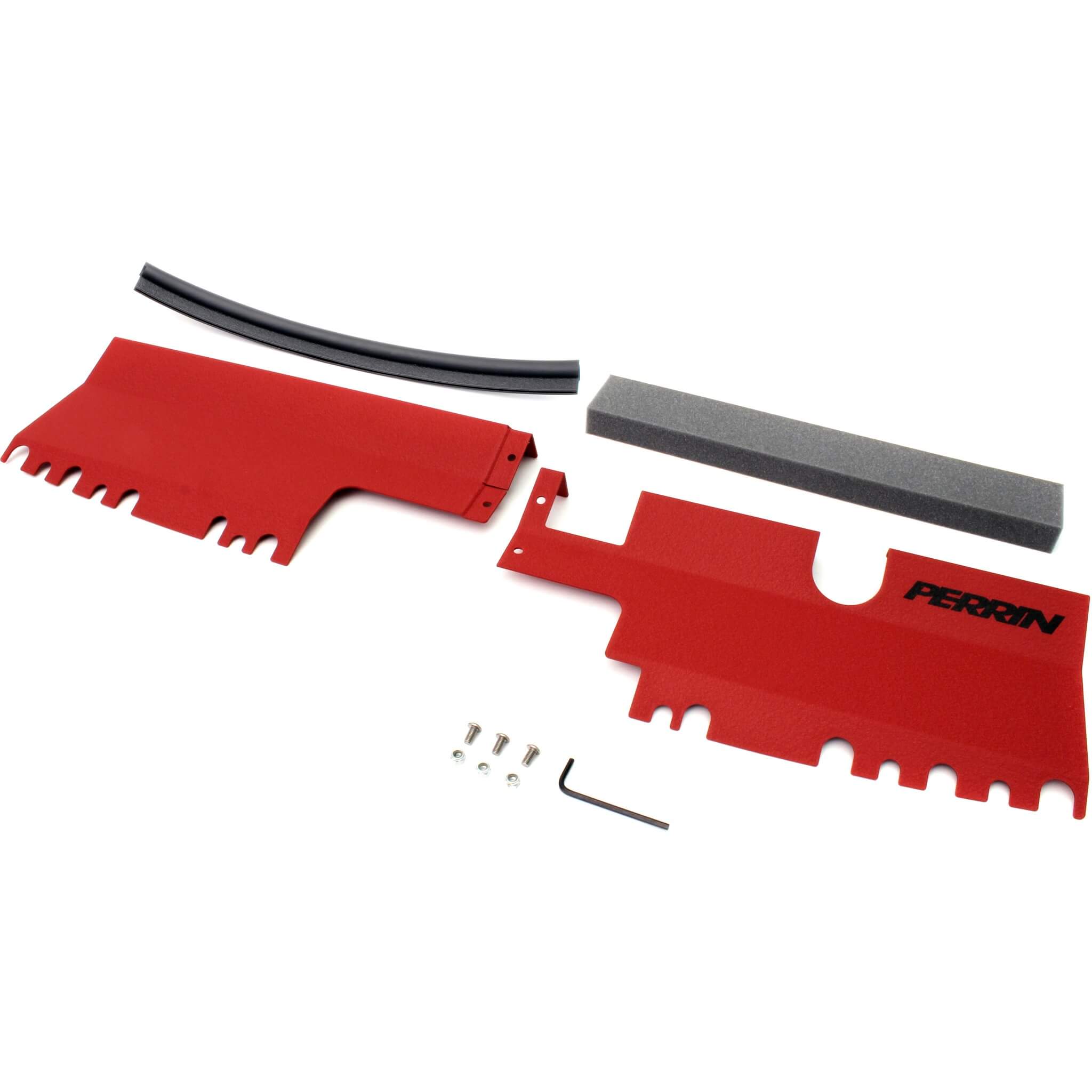 Perrin Radiator Shroud (Without OEM Intake Scoop), 2015-2021 WRX & STi