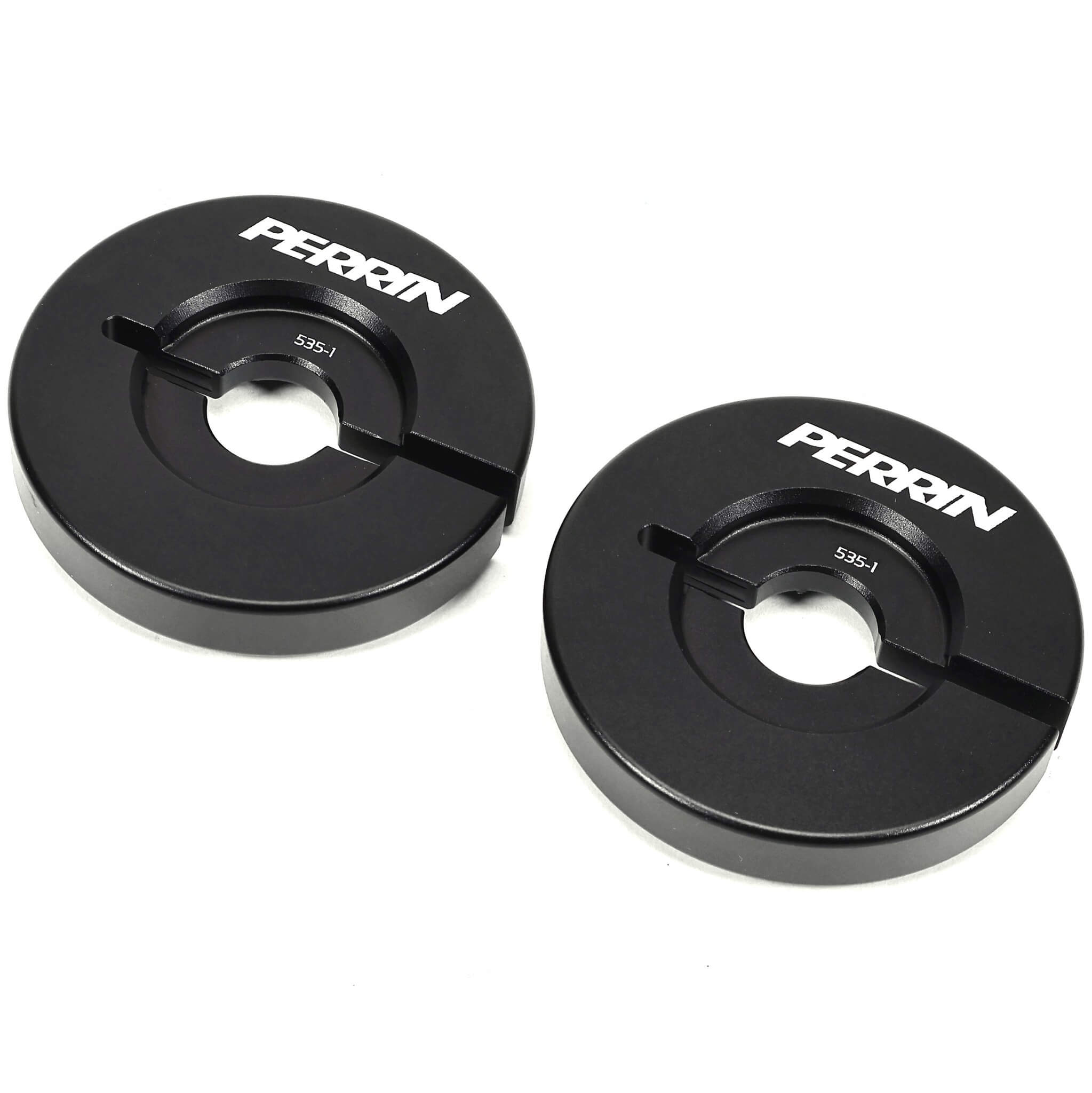 Perrin Rear Differential Lock Down Bushings Kit, 2008-2014 WRX & STi - Angle 2