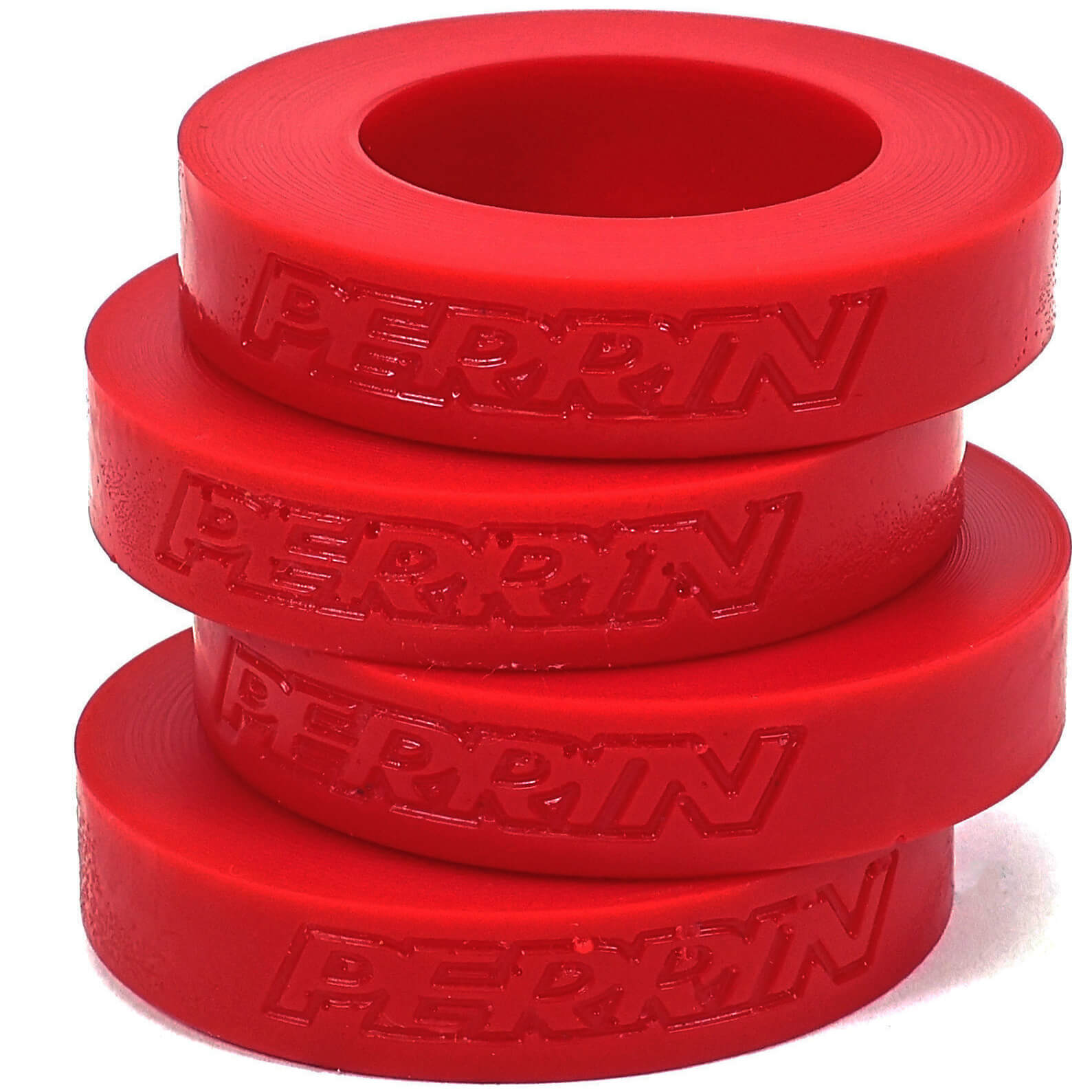 Perrin Rear Differential Lock Down Bushings Kit, 2008-2014 WRX & STi - Angle 4