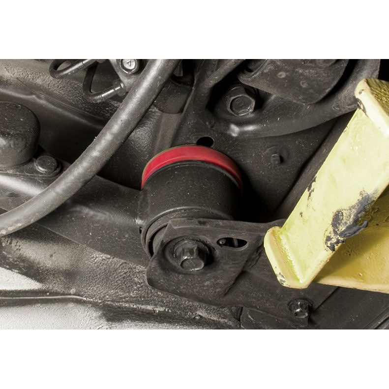 Perrin Rear Subframe & Diff Lock Down System, 2002-2007 WRX & 2004-2007 STi - Angle 3