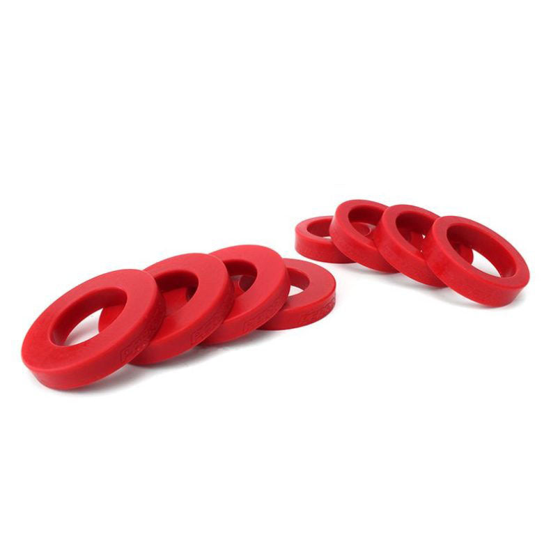 Perrin Rear Subframe Lock Down Bushings Kit, 2008-2014 WRX & STi - Angle 2