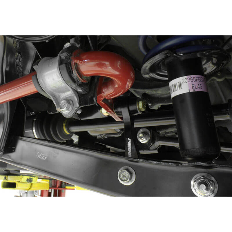 Perrin Rear Sway Bar End Links (Polyurethane), 2008-2025 WRX/STi & 2013+ BRZ/FR-S/86 - Angle 2