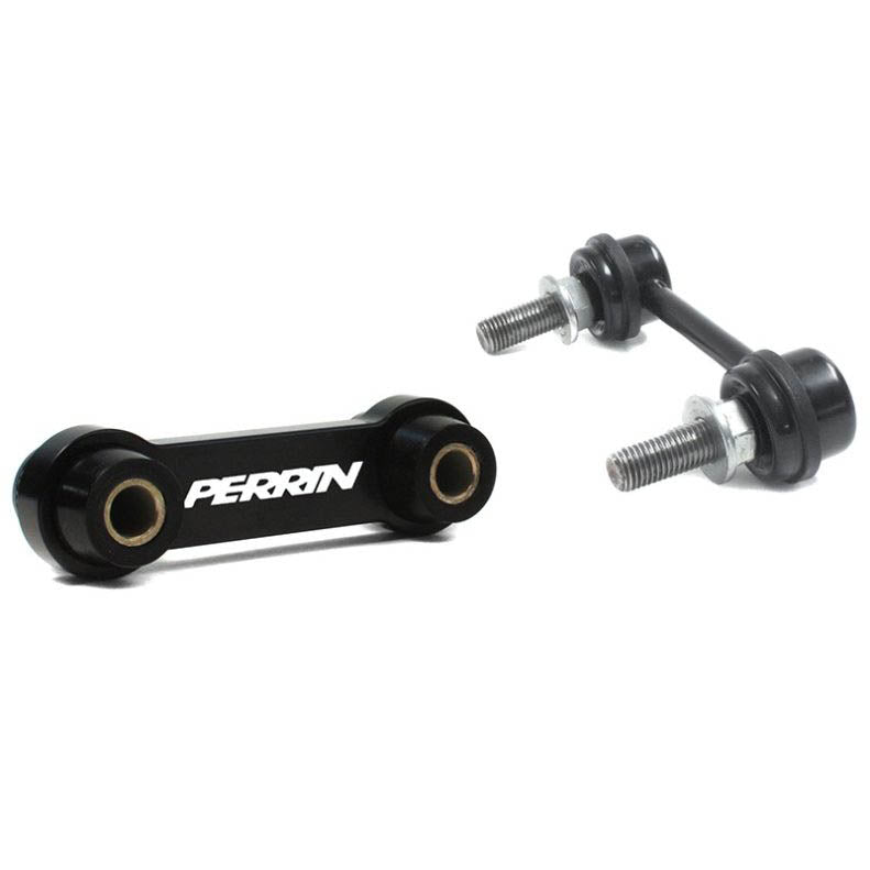 Perrin Rear Sway Bar End Links, 2004-2007 STi - Angle 3