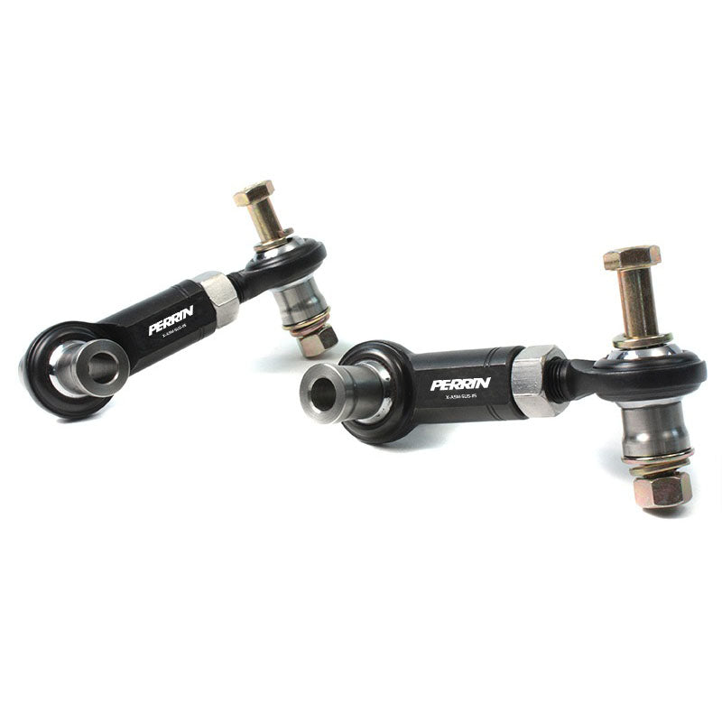 Perrin Rear Sway Bar End Links (Spherical), 2008-2021 WRX/STi & 2013-2025 BRZ/FR-S/86