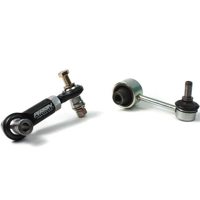 Perrin Rear Sway Bar End Links (Spherical), 2008-2021 WRX/STi & 2013-2025 BRZ/FR-S/86 - Angle 2