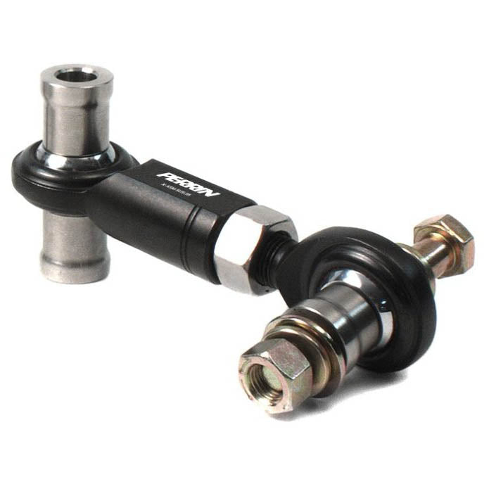 Perrin Rear Sway Bar End Links (Spherical), 2008-2021 WRX/STi & 2013-2025 BRZ/FR-S/86 - Angle 3