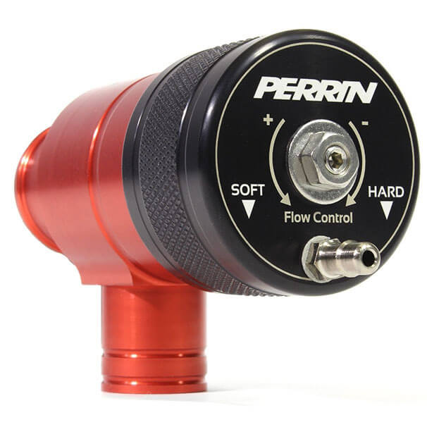 Perrin Recirculating Blow Off Valve (Red), 2015-2021 WRX