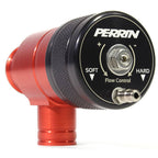 Perrin Recirculating Blow Off Valve (Red), 2015-2021 WRX