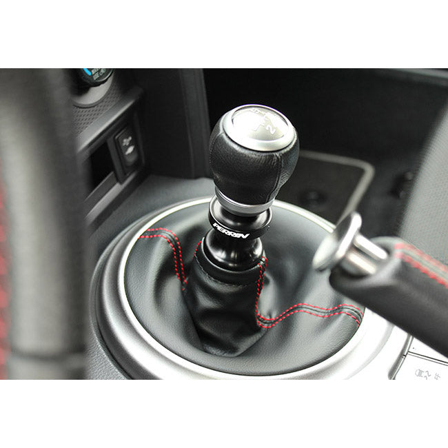 Perrin Reverse Lockout Lever (Black), 2013-2017 BRZ & FR-S - Angle 2