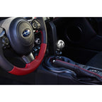 Perrin Shift Knob Ball (2.0in, Brushed), 2013-2025 BRZ/FR-S/86/GR86 - Angle 4