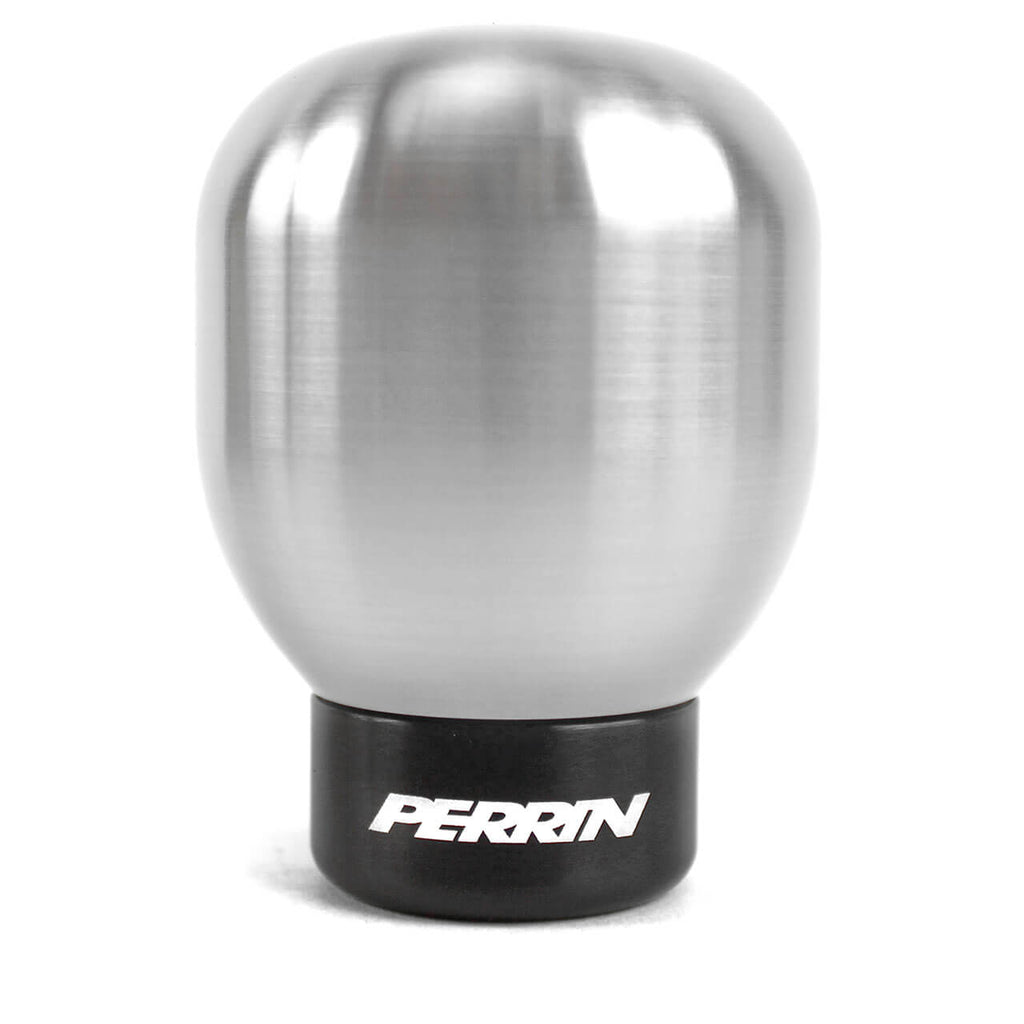 Perrin Shift Knob Barrel (1.85in, Brushed), 2013-2025 BRZ/FR-S/86/GR86