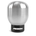 Perrin Shift Knob Barrel (1.85in, Brushed), 2013-2025 BRZ/FR-S/86/GR86