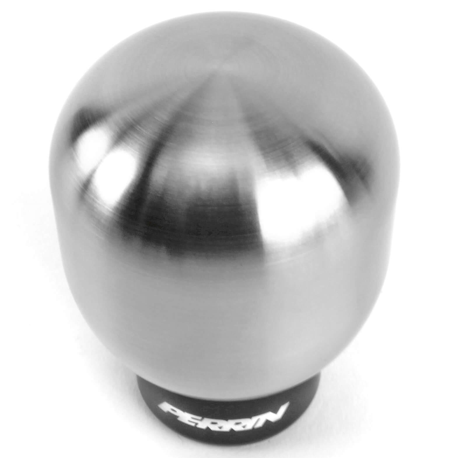 Perrin Shift Knob Barrel (1.85in, Brushed), 2013-2025 BRZ/FR-S/86/GR86 - Angle 2