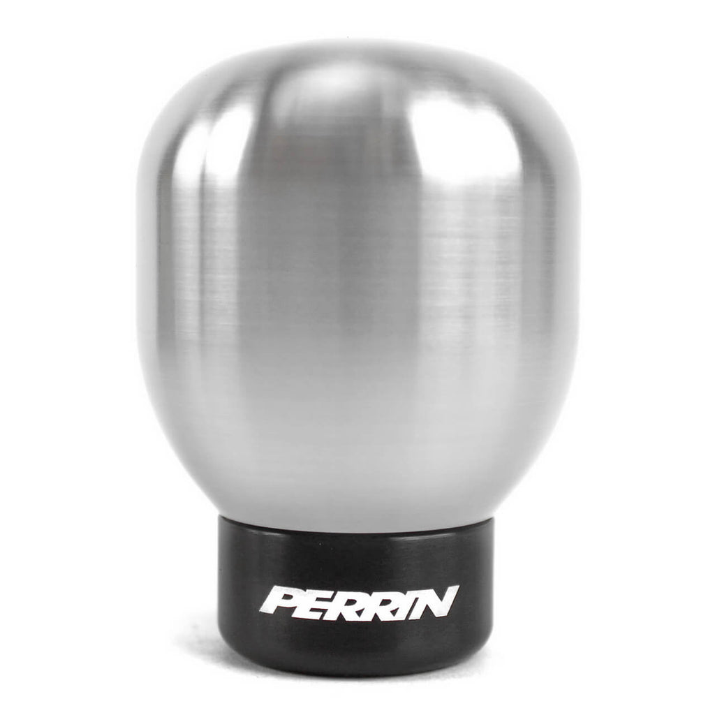 Perrin Shift Knob (Brushed Stainless Steel, 1.85in Barrel), 2013-2020 BRZ/FR-S & 2017-2020 Toyota 86