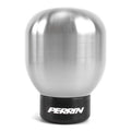 Perrin Shift Knob (Brushed Stainless Steel, 1.85in Barrel), 2013-2020 BRZ/FR-S & 2017-2020 Toyota 86
