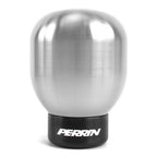 Perrin Shift Knob (Brushed Stainless Steel, 1.85in Barrel), 2013-2020 BRZ/FR-S & 2017-2020 Toyota 86