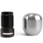 Perrin Shift Knob (Brushed Stainless Steel, 1.85in Barrel), 2013-2020 BRZ/FR-S & 2017-2020 Toyota 86 - Angle 3