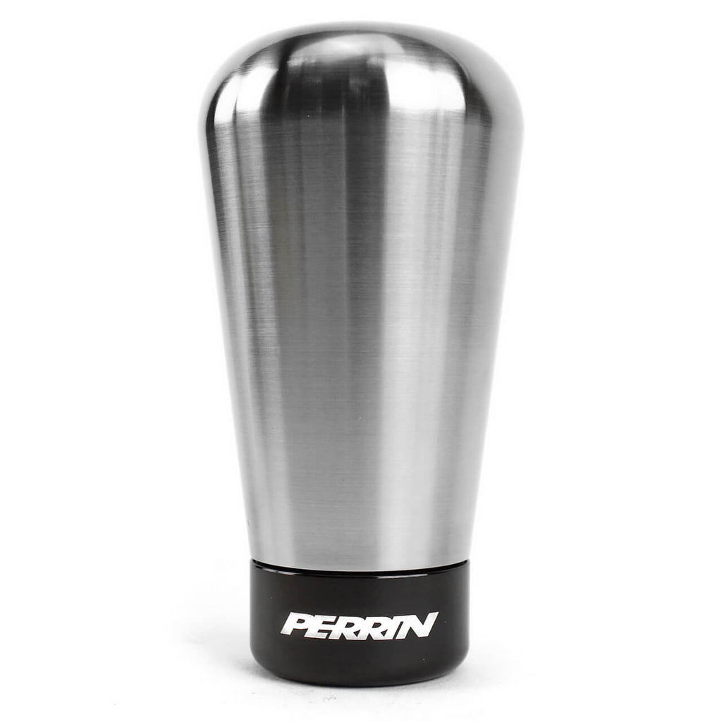 Perrin Shift Knob (Brushed Stainless Steel, 1.8in Tapered), 2013-2020 BRZ/FR-S & 2017-2020 Toyota 86