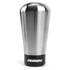 Perrin Shift Knob (Brushed Stainless Steel, 1.8in Tapered), 2013-2020 BRZ/FR-S & 2017-2020 Toyota 86