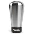Perrin Shift Knob (Brushed Stainless Steel, 1.8in Tapered), 2013-2025 BRZ/FR-S/86/GR86