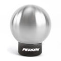 Perrin Shift Knob (Brushed Stainless Steel, 2.0in Ball), 2013-2020 BRZ/FR-S & 2017-2020 Toyota 86