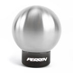 Perrin Shift Knob (Brushed Stainless Steel, 2.0in Ball), 2013-2020 BRZ/FR-S & 2017-2020 Toyota 86