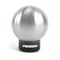 Perrin Shift Knob w/ Rattle Fix (Brushed Stainless Steel, 2.0in Ball), 2015-2026 WRX