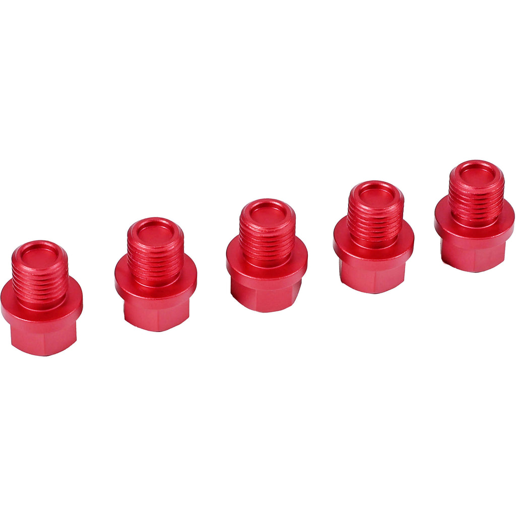 Perrin Shifter Detent Kit (Red), 2004-2021 STi - Angle 2