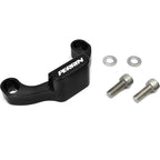 Perrin Shifter Stop (Black Anodized), 2015-2026 WRX - Angle 2