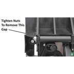 Perrin Shifter Stop (Black Anodized), 2015-2026 WRX - Angle 6