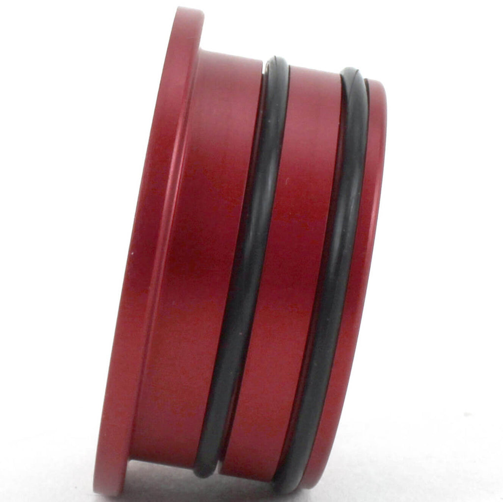 Perrin Solid Aluminum Shifter Bushing, 2017-2021 Civic Type R & Si - Angle 3