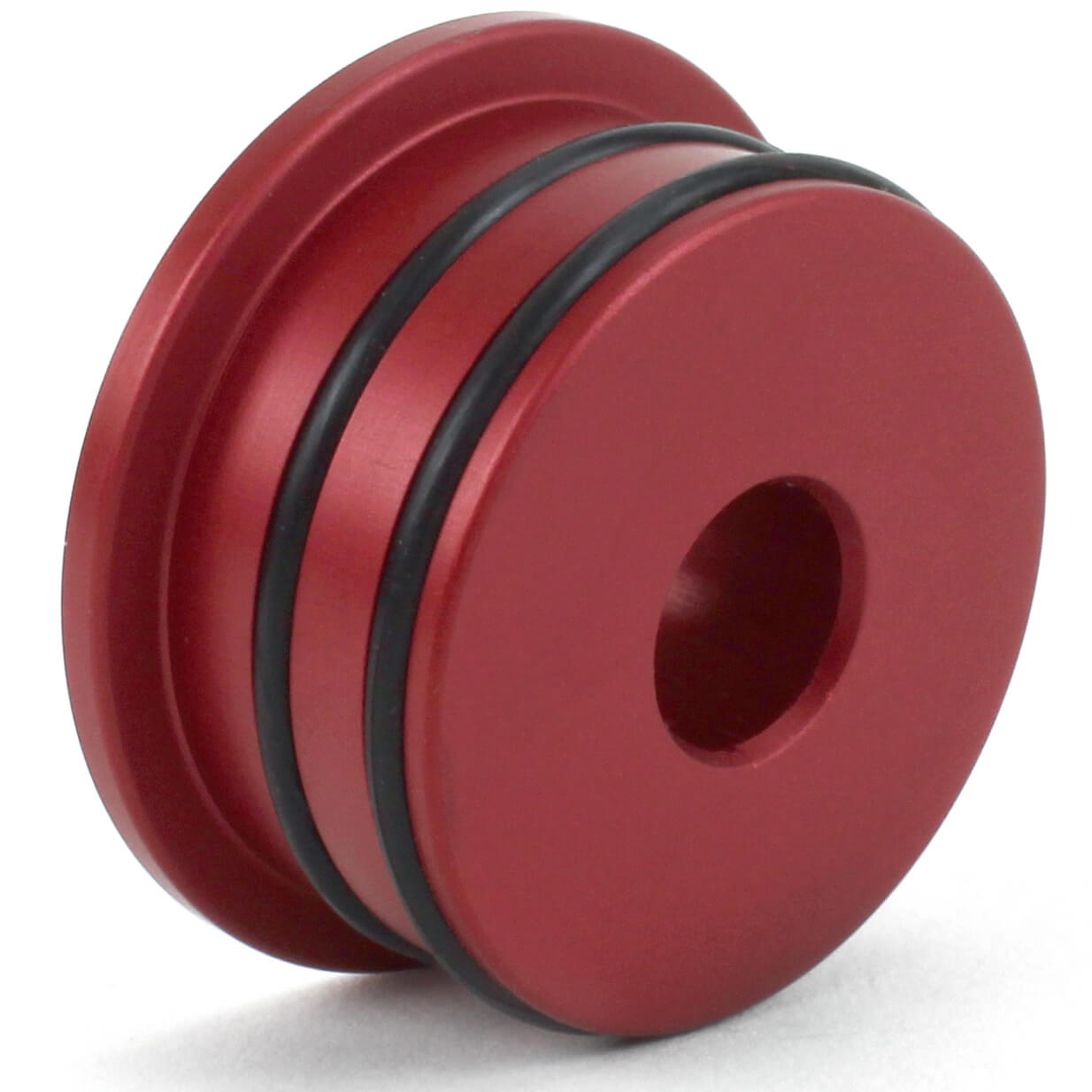 Perrin Solid Aluminum Shifter Bushing, 2017-2021 Civic Type R & Si - Angle 4