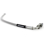 Perrin Stainless Steel Braided Clutch Hose, 2015-2026 STi/WRX & 2013-2026 BRZ/FR-S/86
