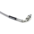 Perrin Stainless Steel Braided Clutch Hose, 2015-2026 STi/WRX & 2013-2026 BRZ/FR-S/86 - Angle 2