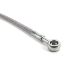 Perrin Stainless Steel Braided Clutch Hose, 2015-2026 STi/WRX & 2013-2026 BRZ/FR-S/86 - Angle 3