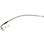 Perrin Stainless Steel Braided Clutch Hose, 2015-2026 STi/WRX & 2013-2026 BRZ/FR-S/86 - Angle 4
