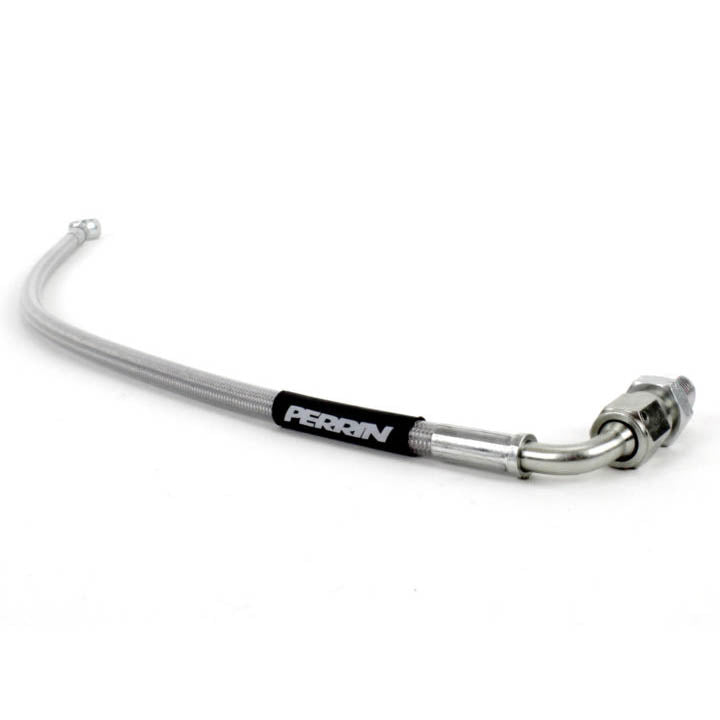 Perrin Stainless Steel Braided Clutch Hose, 2022-2026 WRX