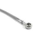 Perrin Stainless Steel Braided Clutch Hose, 2022-2026 WRX - Angle 2
