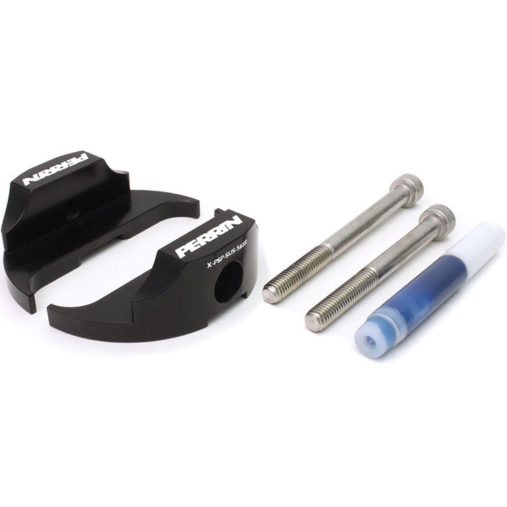 Perrin Steering Dampener Lock Down Kit, 2008-2025 WRX