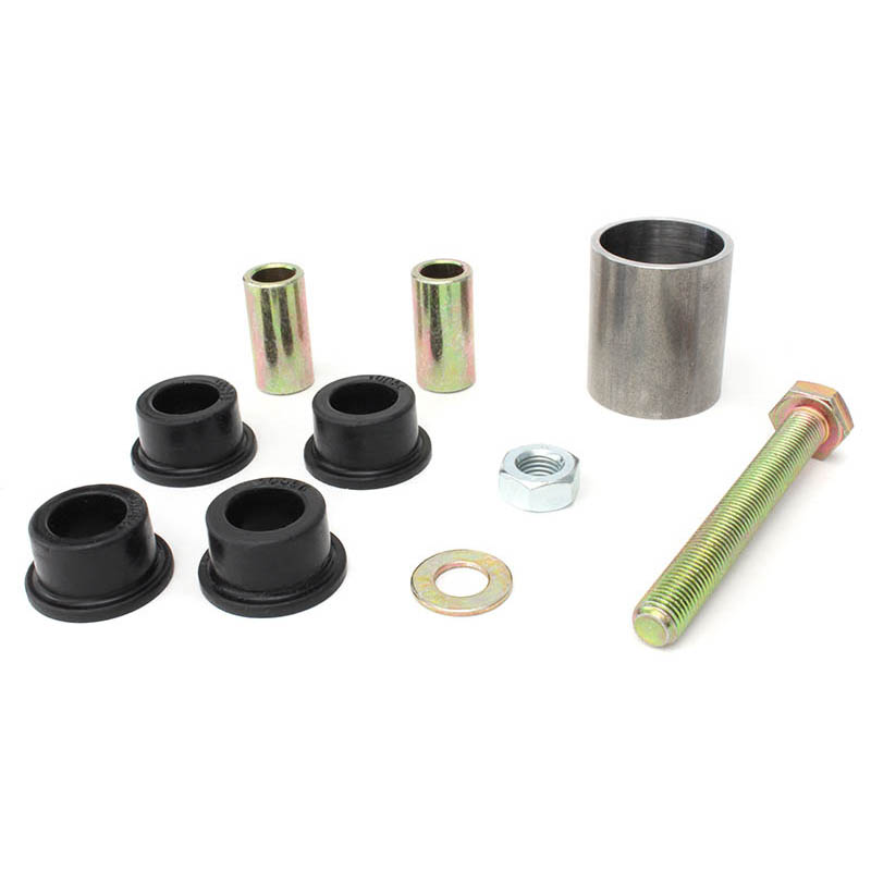 Perrin Steering Rack Lock Down Kit, 2005-2014 WRX & 2005-2021 STi - Angle 2