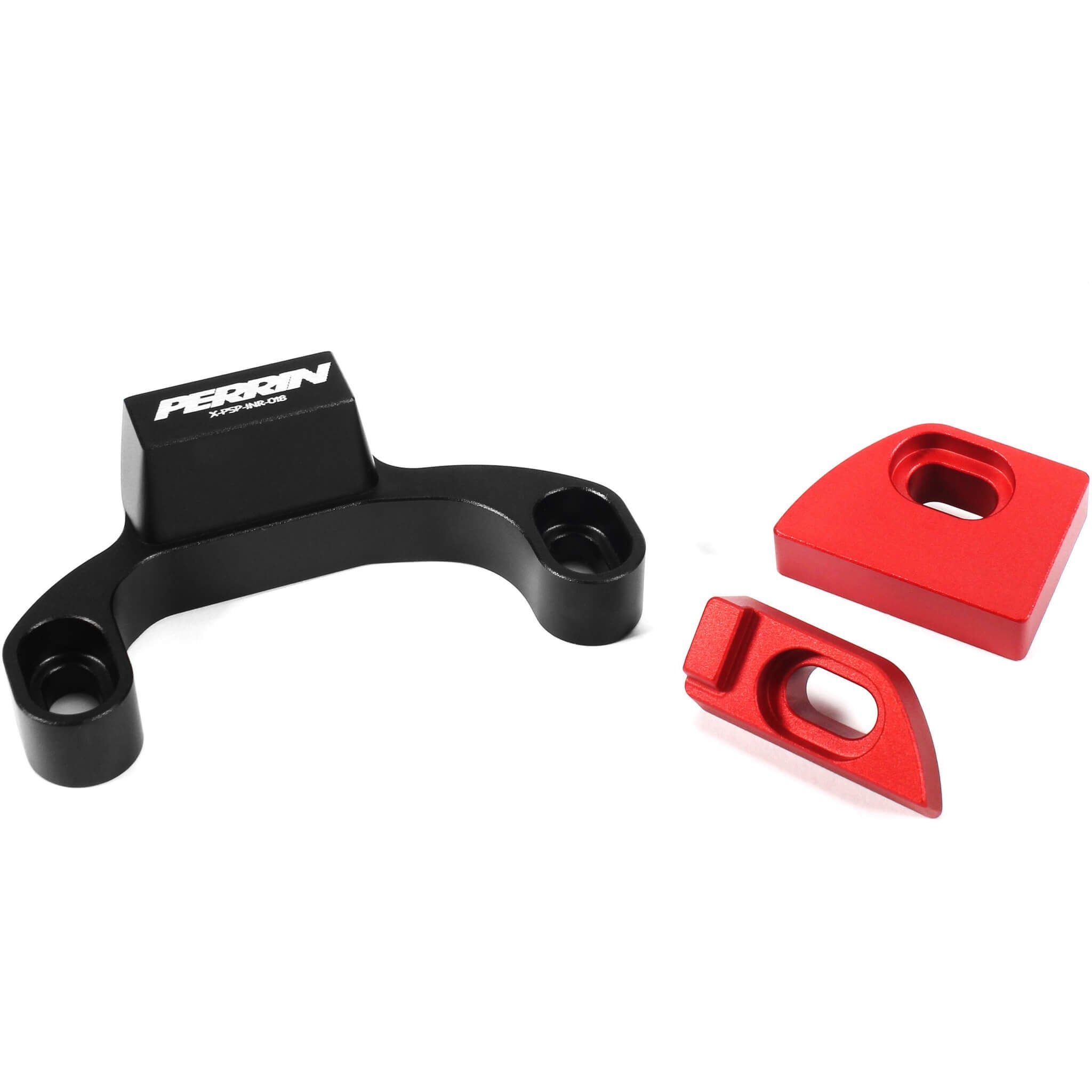 Perrin Super Shifter Stop, 2015-2017 WRX w/ Perrin Shifter - Angle 3